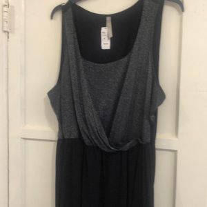 BEAUTIFUL PLUS SIZE BLACK DRESS